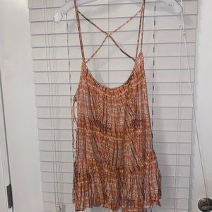Free People Tie Dye Tank